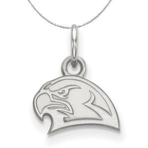 Sterling Silver Miami U XS (Tiny) Pendant Necklace - 16 Inch